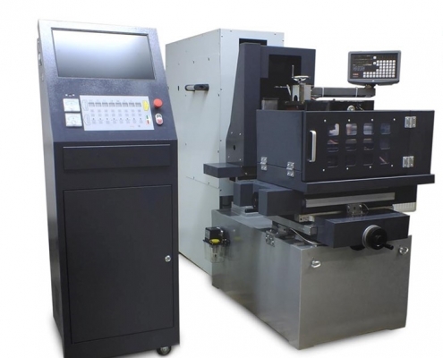 M-Serie_DE Präzisionsdraht-EDM mit Schrittmotoren (flash typ)