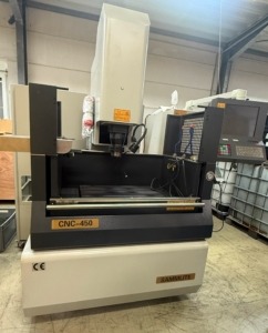 CNC460-Werkstock